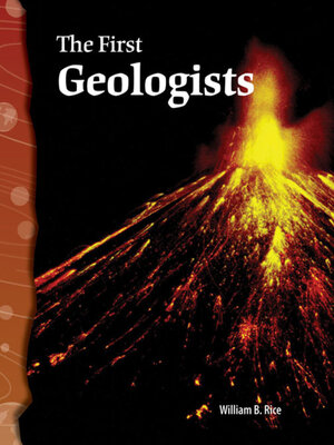 The First Geologists - ebook